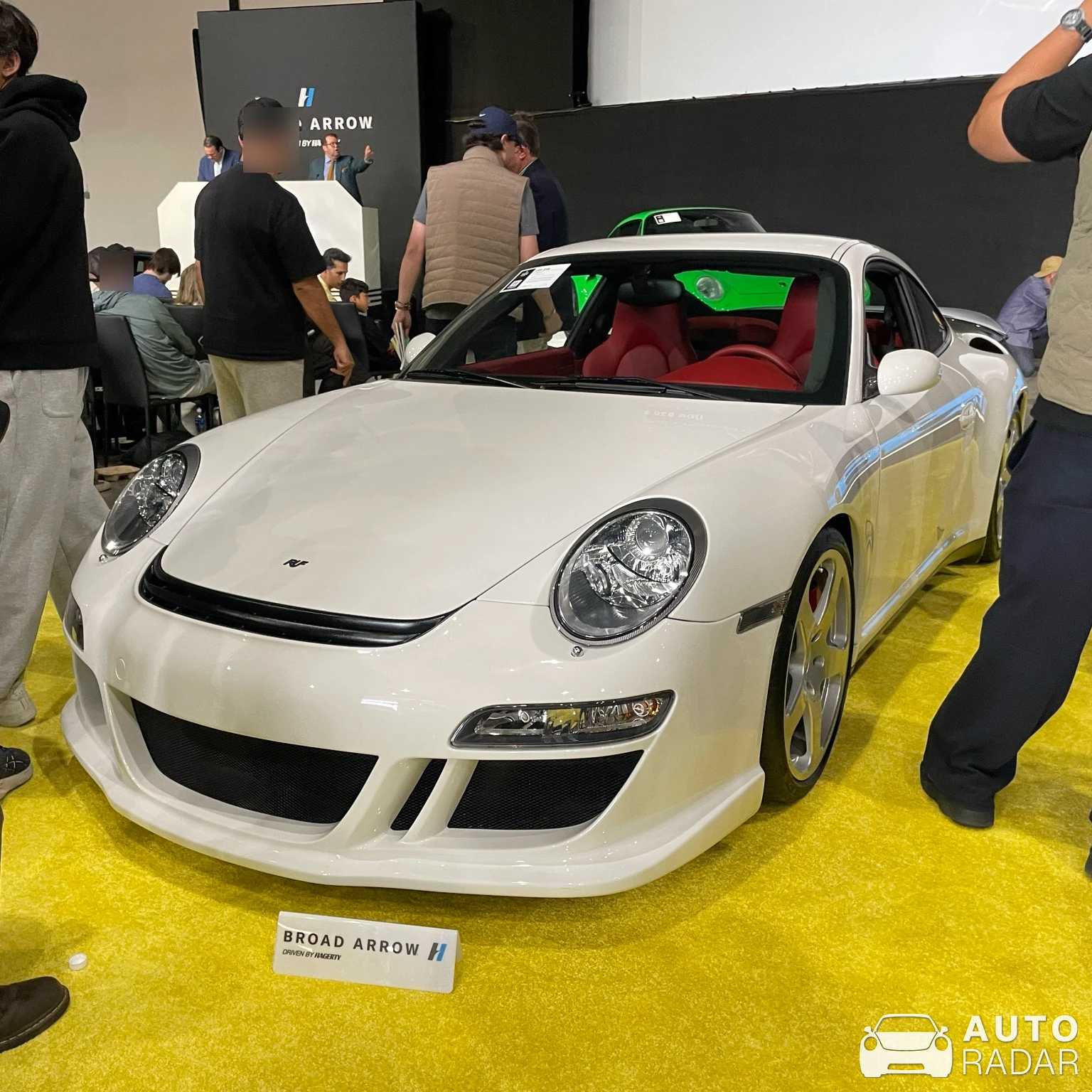 RUF RT spotted in Costa Mesa