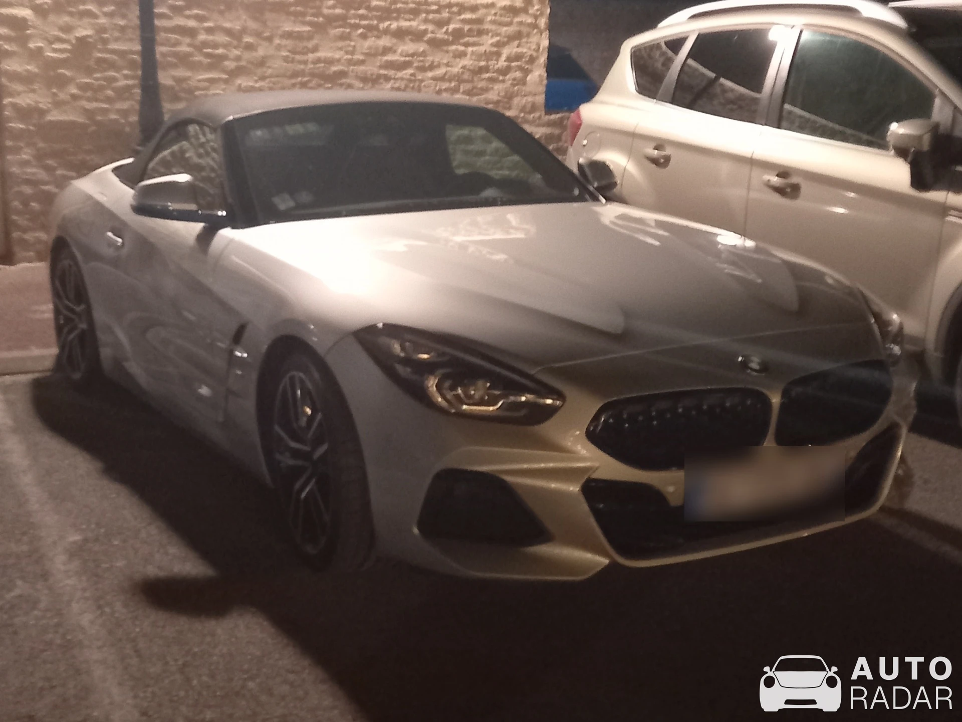 BMW Z4 M Coupé spotted in Saint-Aubin-sur-Mer, France