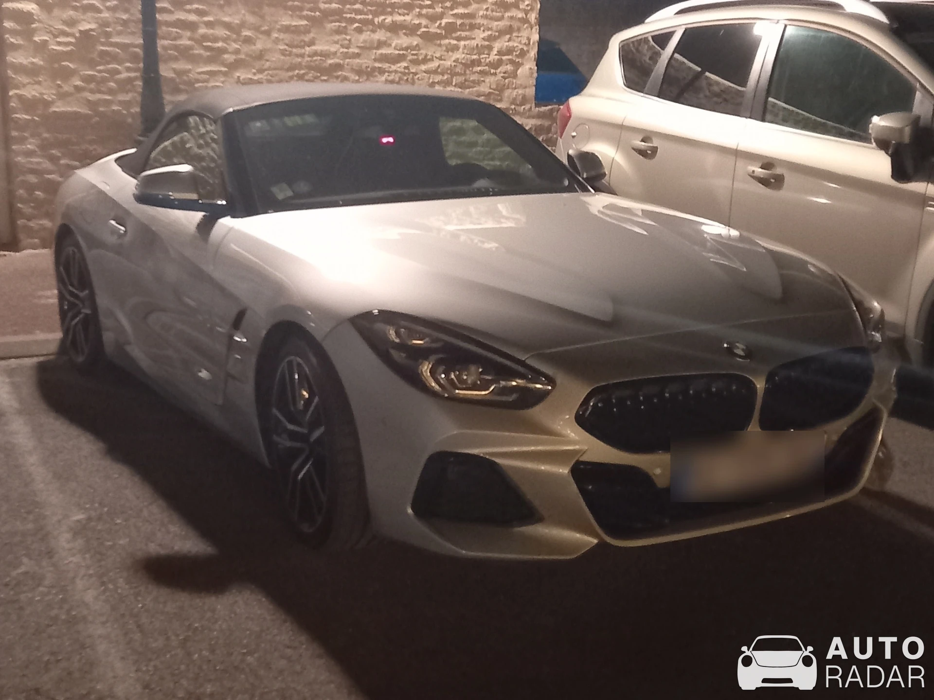 BMW Z4 M Coupé spotted in Saint-Aubin-sur-Mer