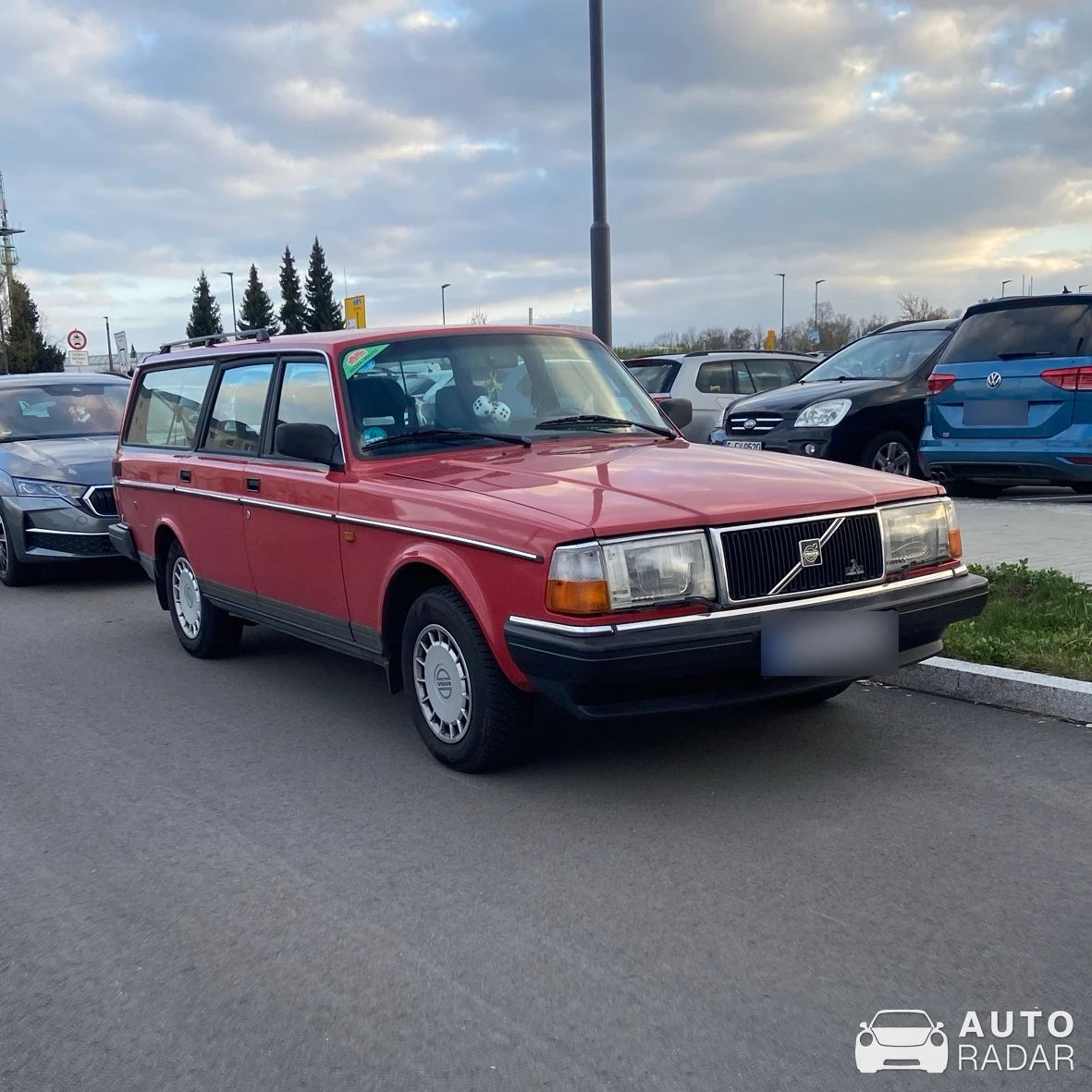 Volvo 240 Turbo spotted in Neukirchen/Erzgebirge