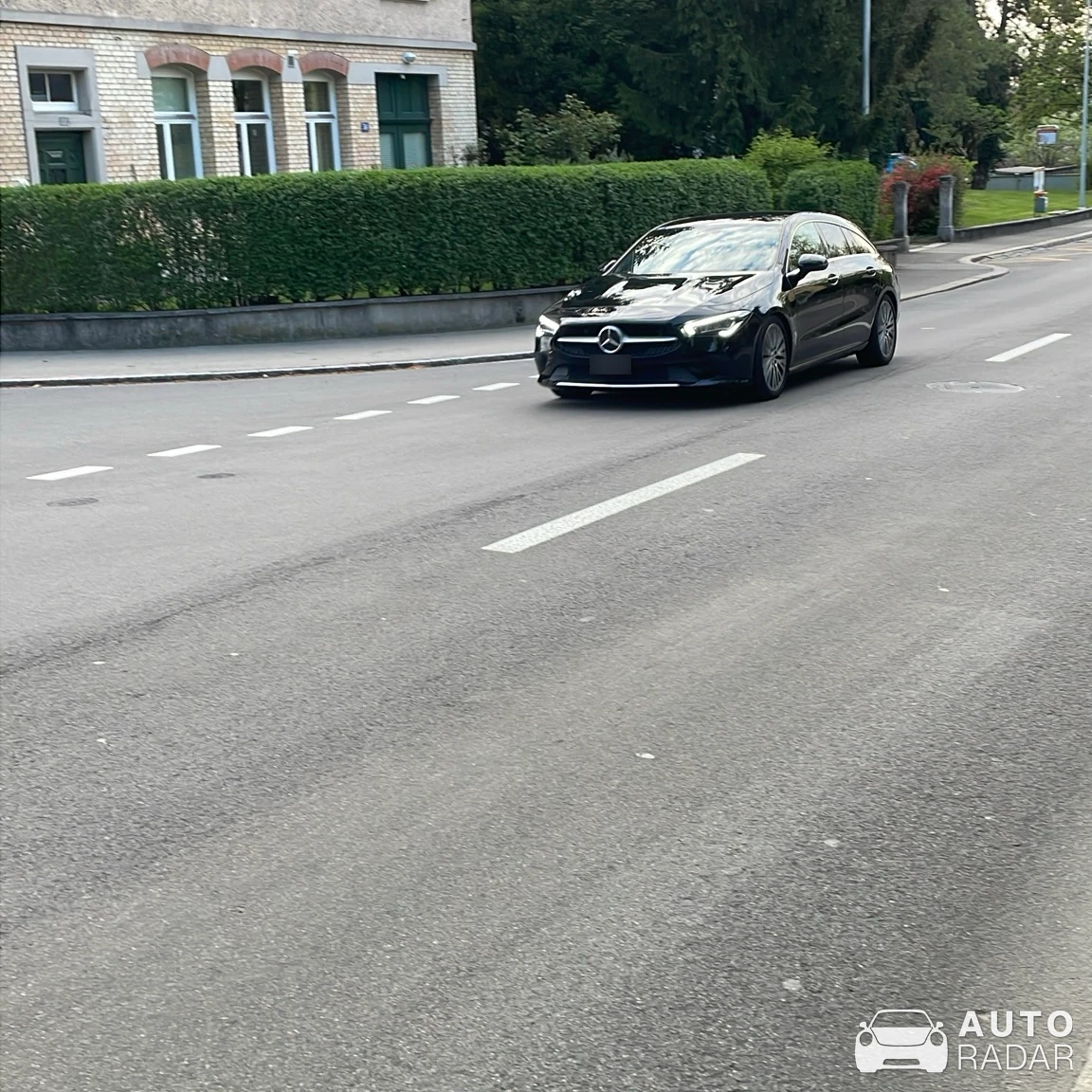 Mercedes-AMG CLA 35 Shooting Brake X118 spotted in Frauenfeld