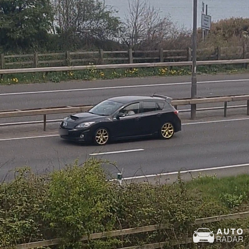 Mazdaspeed3 spotted