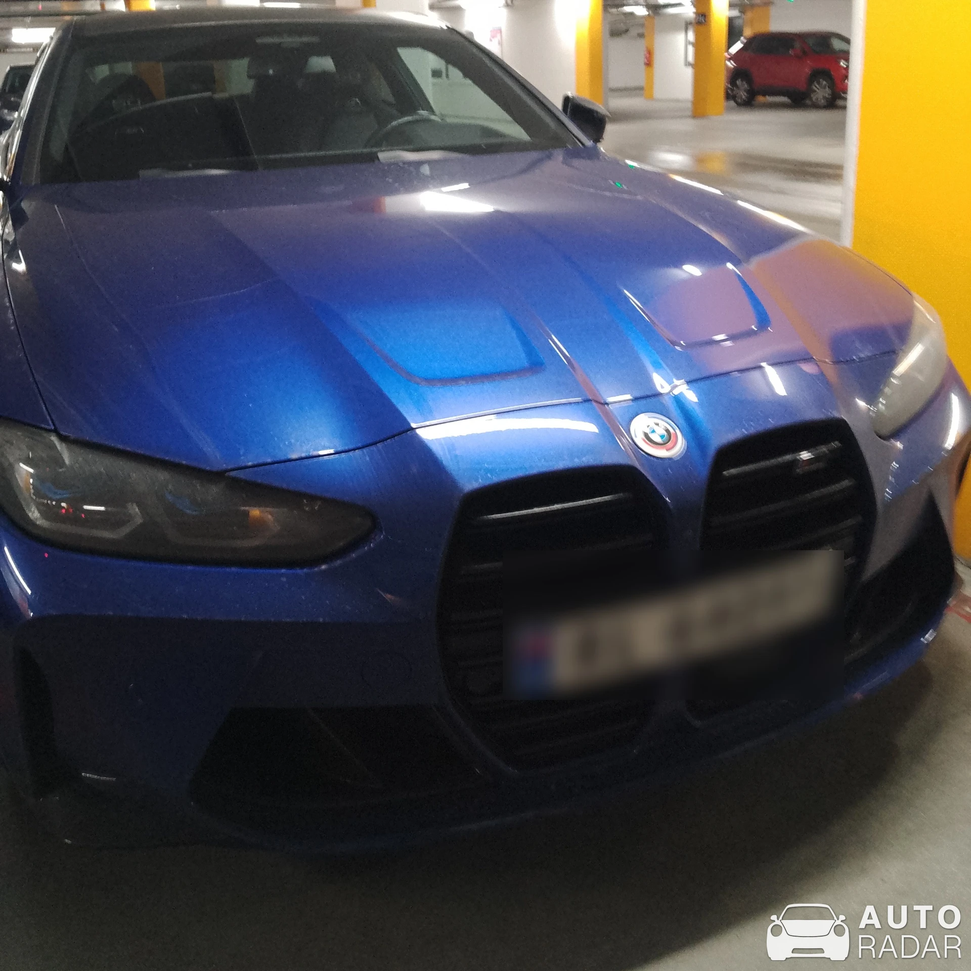 BMW M4 G82 Coupé Competition spotted in Sandnes, Norge