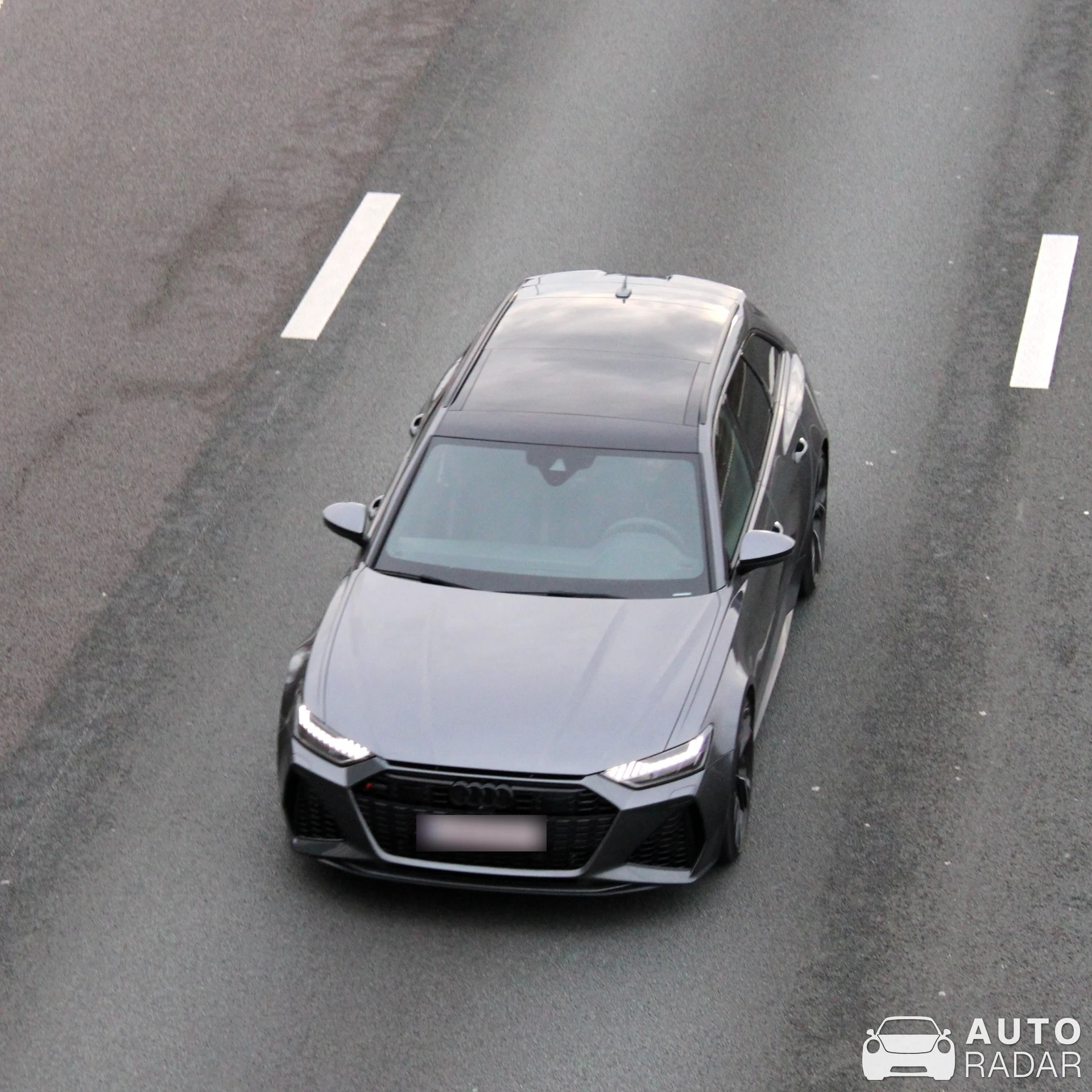 Audi RS6 Avant C8 spotted in Brecht, België