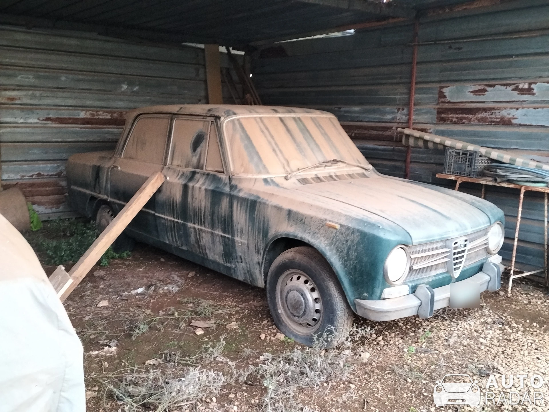 Alfa Romeo Giulia 1300 TI spotted in Lizzano