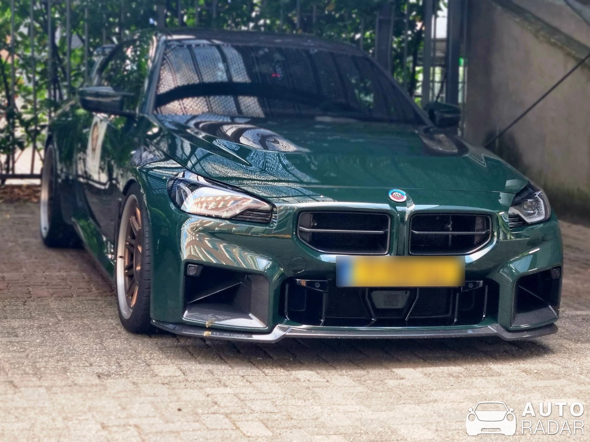 BMW M2 G87 Coupé Alpha-N Performance GT spotted in Rotterdam