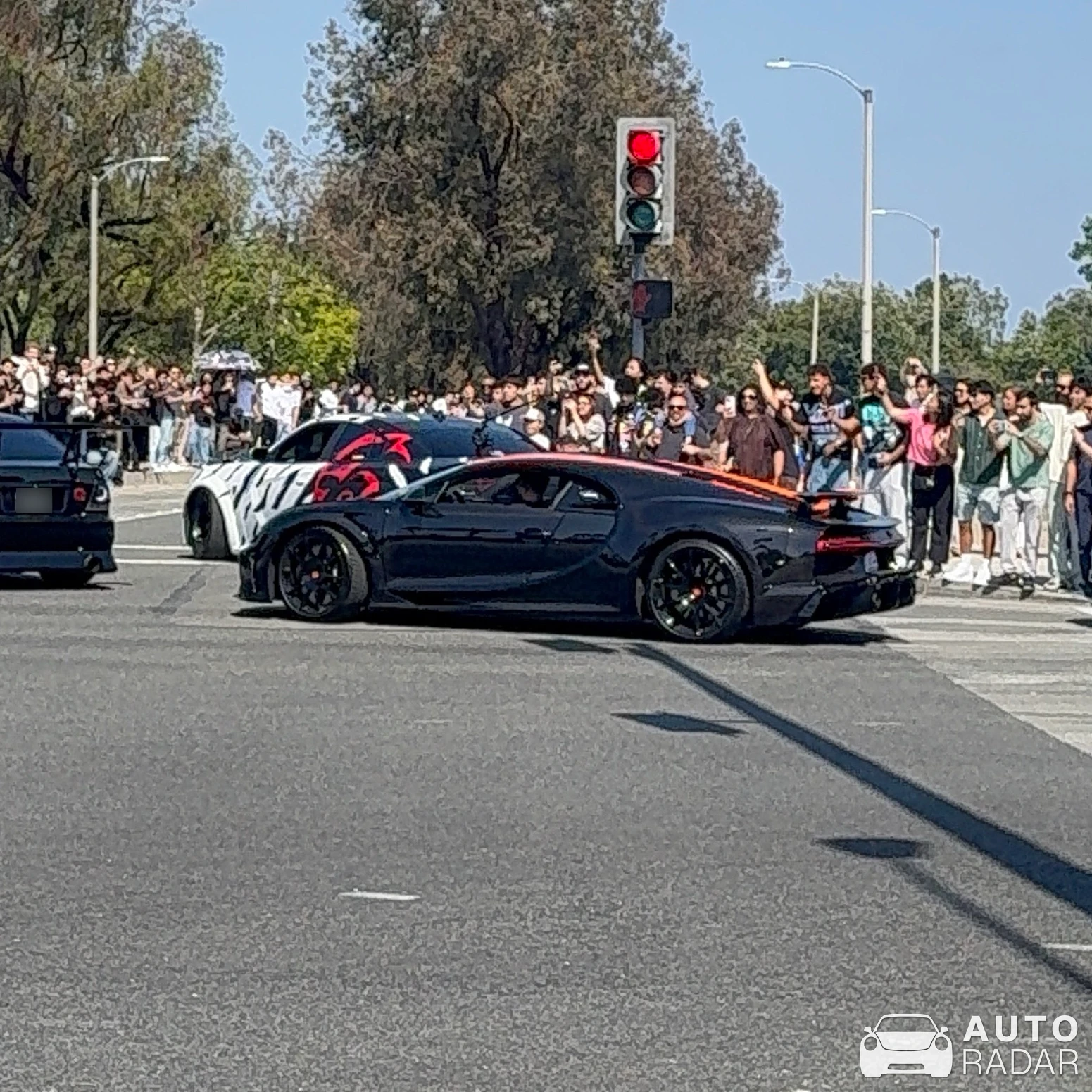 Bugatti Chiron Super Sport 300+ spotted in Costa Mesa