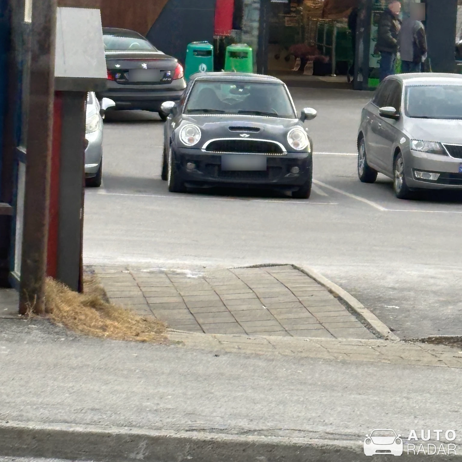 Mini R56 Cooper S spotted in Osøyro