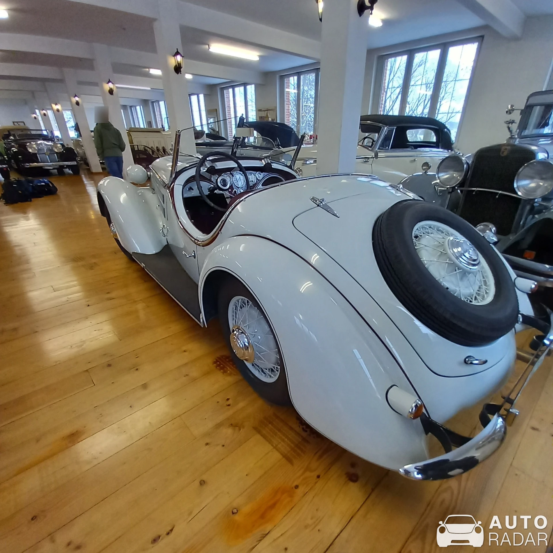 Auto Union Type C spotted in Zwönitz
