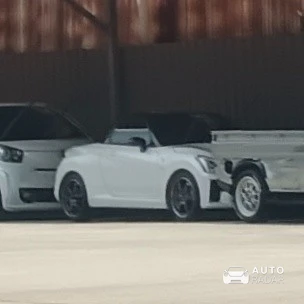 Daihatsu Copen Robe spotted in Kota Kinabalu