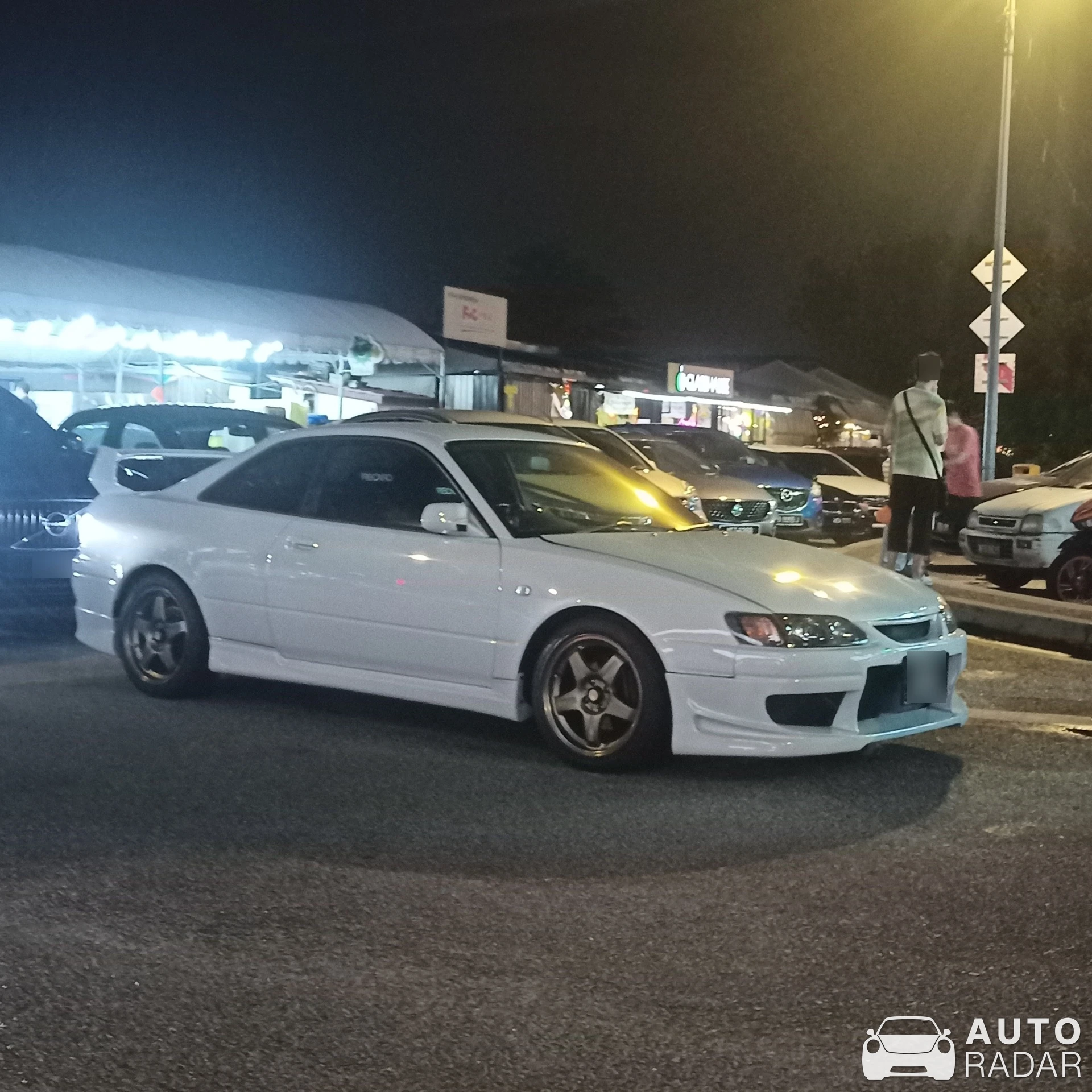 Toyota Corolla Levin AE111 spotted in Petaling Jaya