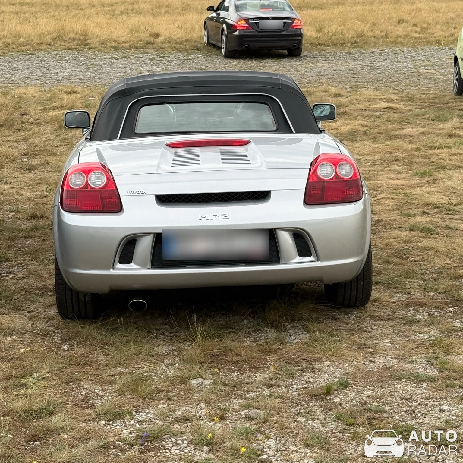 Toyota MR2 spotted in Soboli