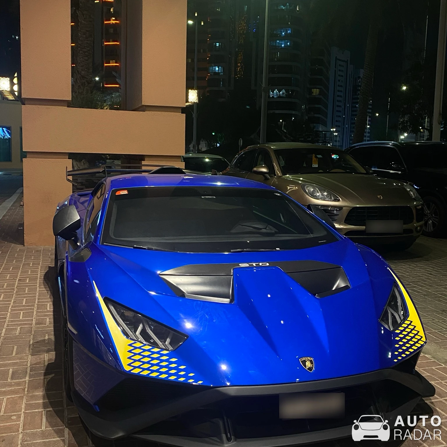 Lamborghini Huracán LP640-2 STO spotted in Abu Dhabi, United Arab Emirates