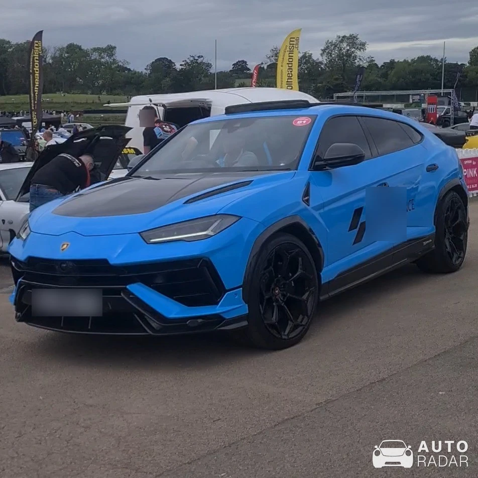 Lamborghini Urus Performante spotted in Leicestershire, United Kingdom