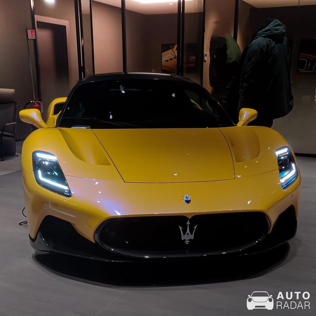 Maserati MC20 spotted in Padua, Italy