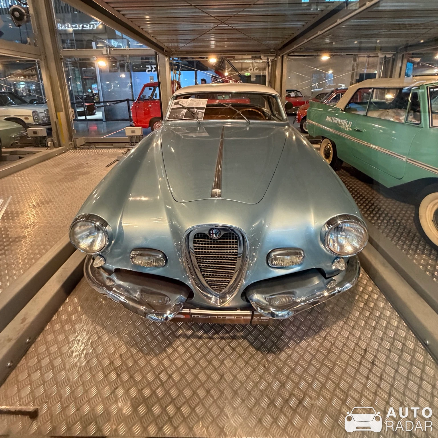 Alfa Romeo 1900C SS Ghia Coupé spotted in München, Germany