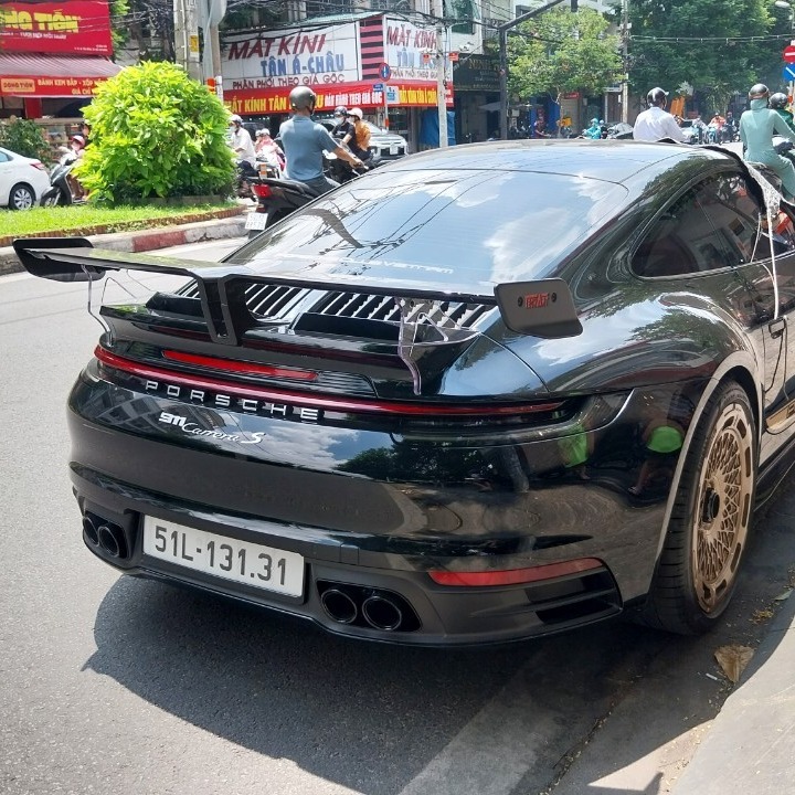 Porsche TechArt 992 Carrera S