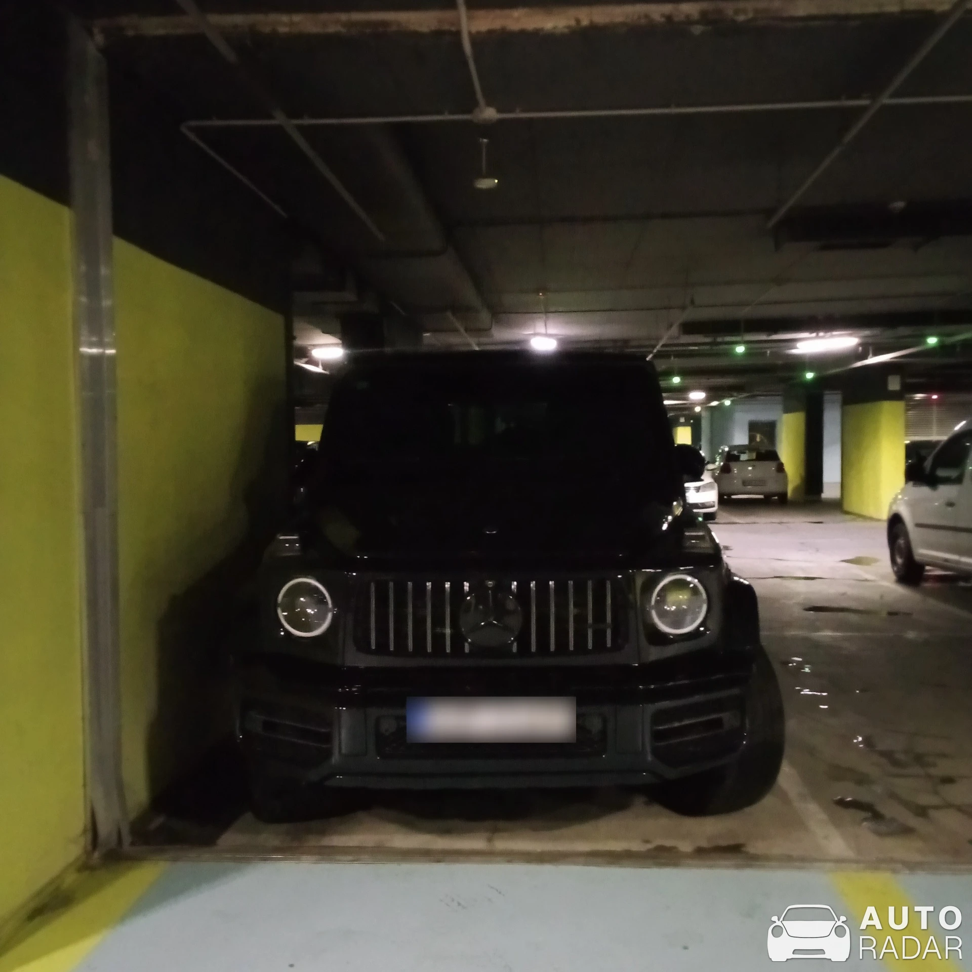 Mercedes-Benz G 63 W463 spotted in Sarajevo, Bosnia and Herzegovina
