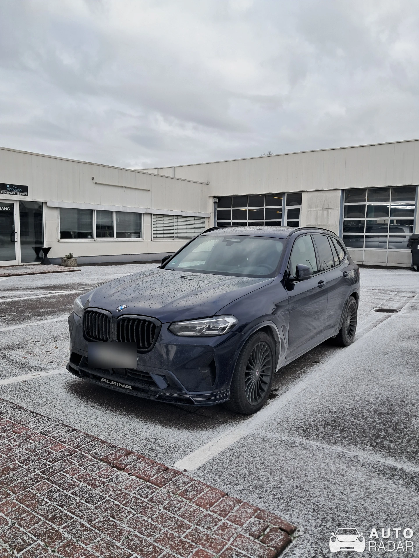 Alpina XD4 Allrad spotted in Wesel, Germany