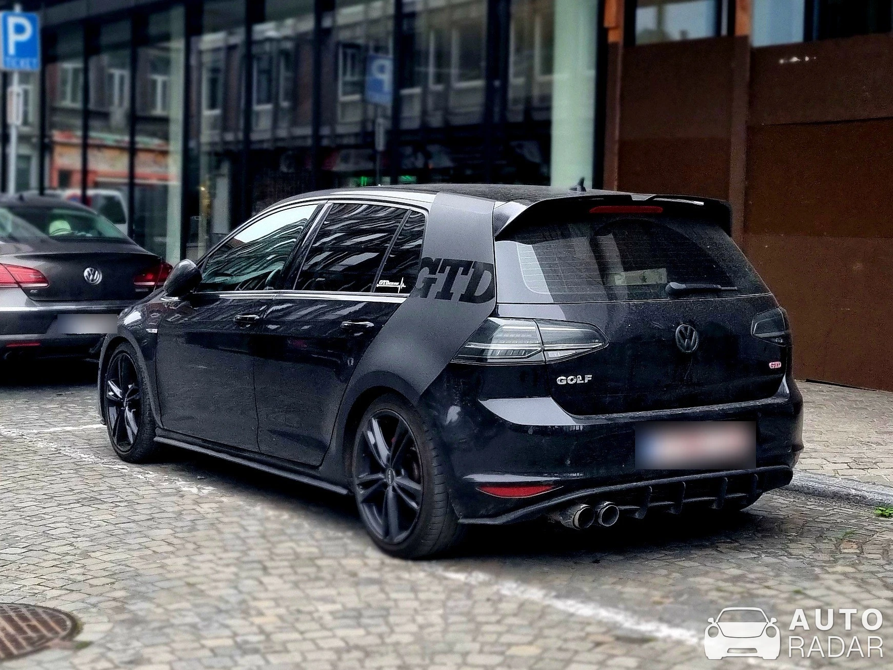 Volkswagen Golf GTD spotted in Liège, Belgium