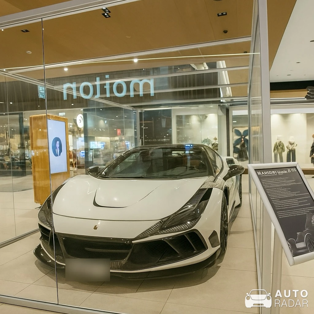 Maserati MC20 Cielo Mansory spotted in Espoo