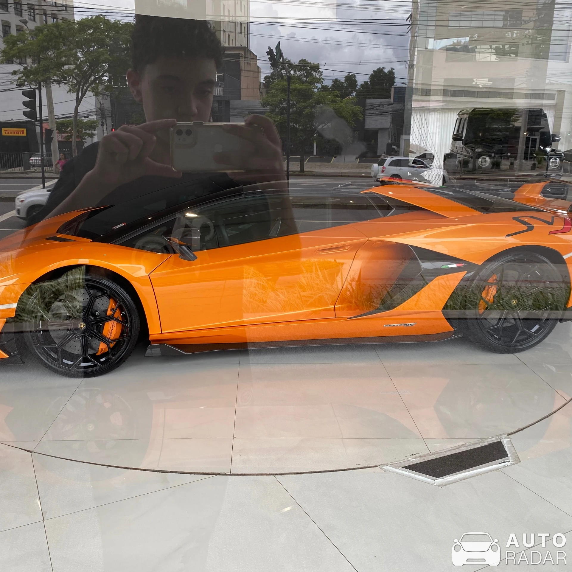 Lamborghini Aventador LP770-4 SVJ Roadster spotted in Nova Granada, Brasil
