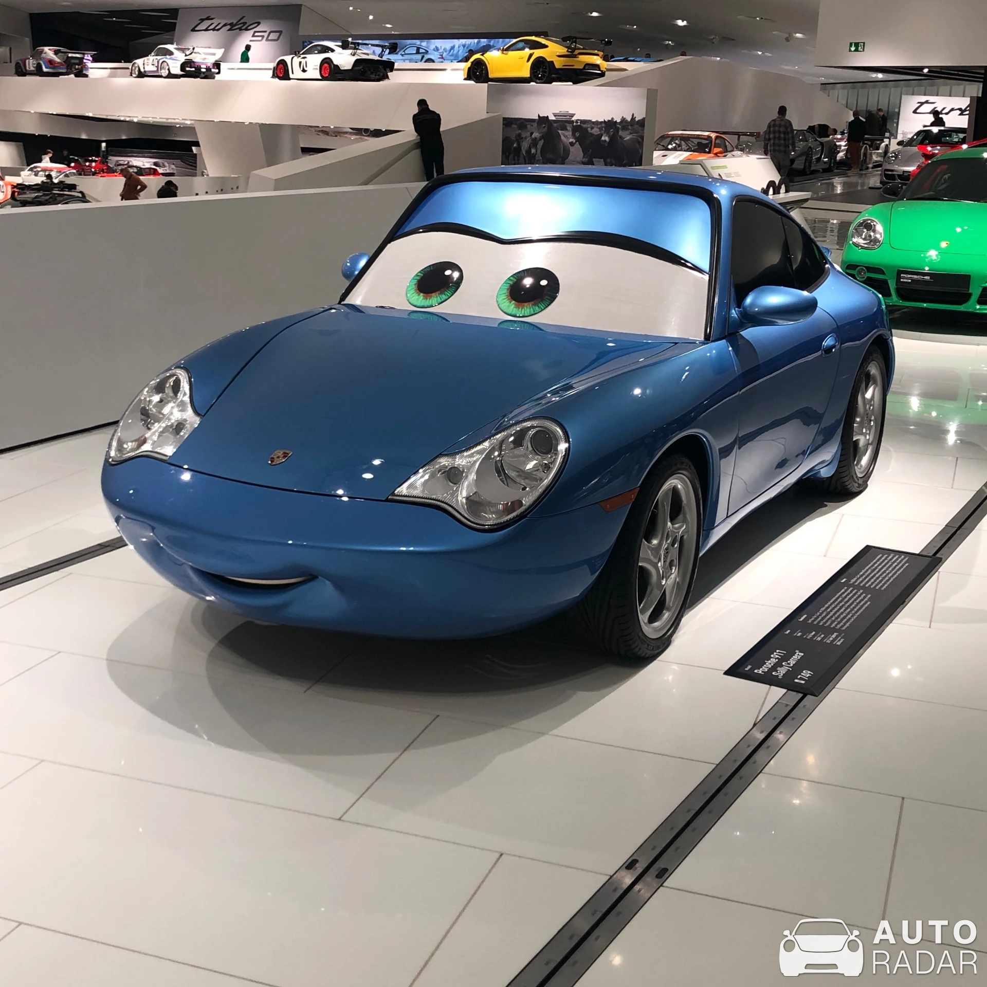 Porsche 996 Carrera 'Sally' spotted in Stuttgart, Germany