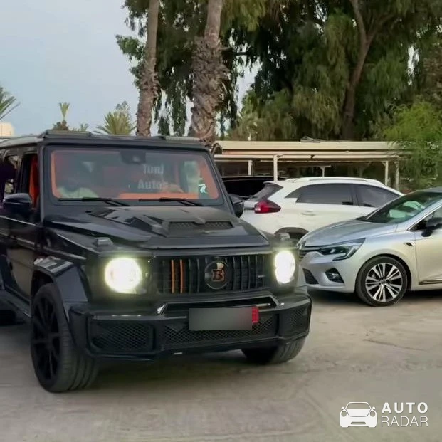 Mercedes-Benz G-Class 2024 spotted in Sousse, Tunisia