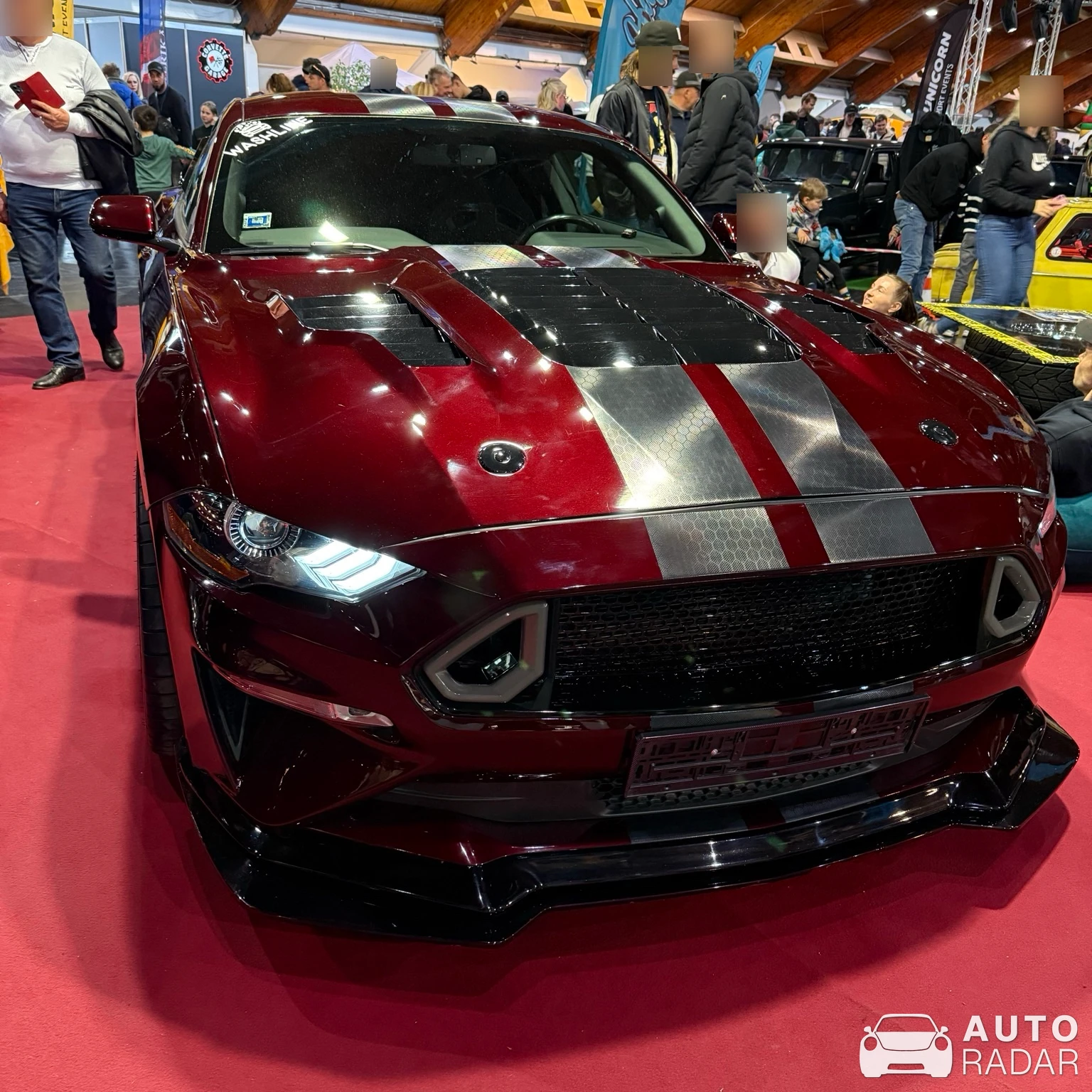 Ford Mustang GT 2018 RTR spotted in Rīga