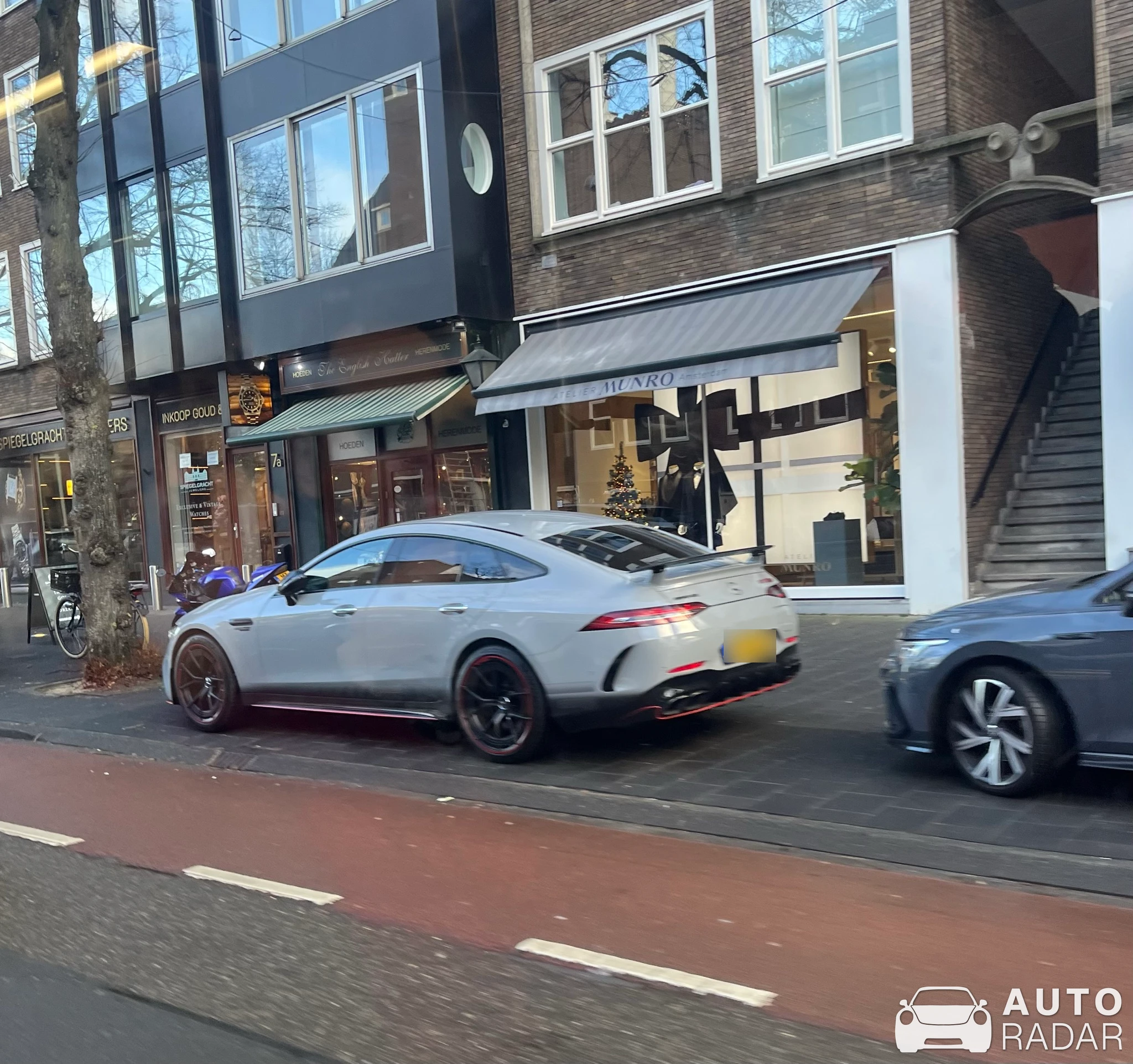 Mercedes-AMG Renntech GT 63 S Edition 1 X290 spotted in Amsterdam