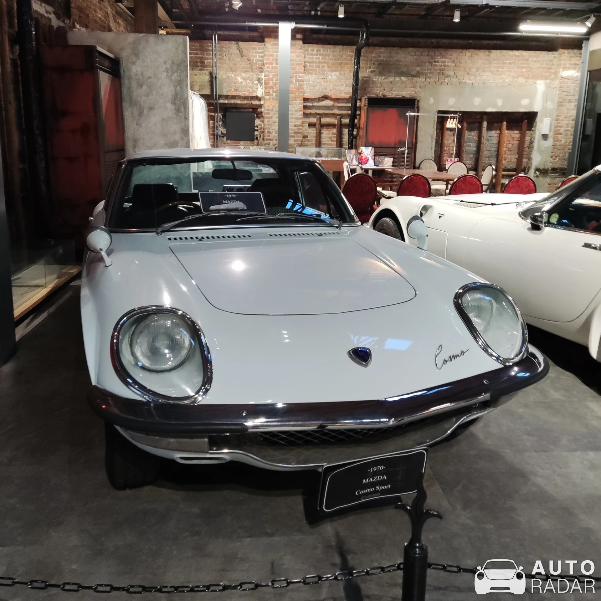 Mazda Cosmo Sport spotted in 大阪市