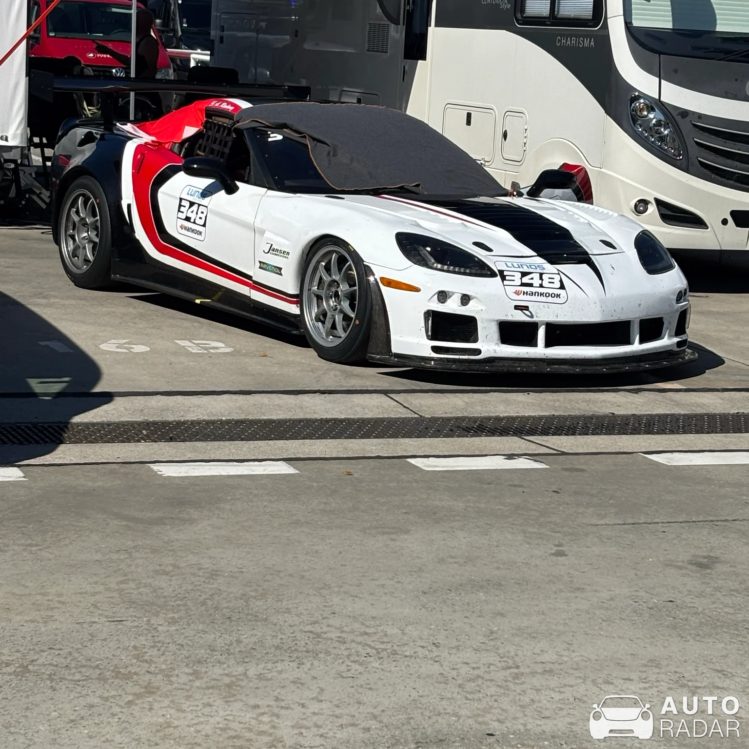 Chevrolet Corvette C6 spotted in Orechová Potôň