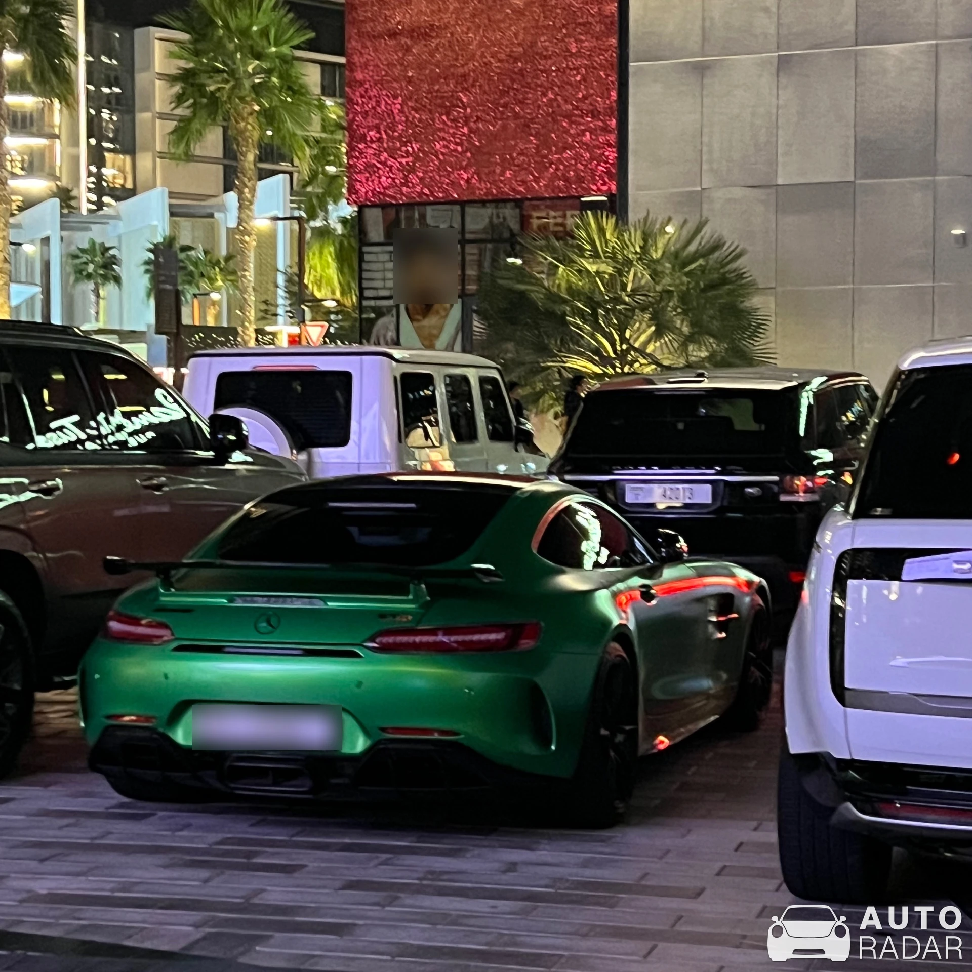 Mercedes-AMG GT R C190 spotted in Dubai, United Arab Emirates