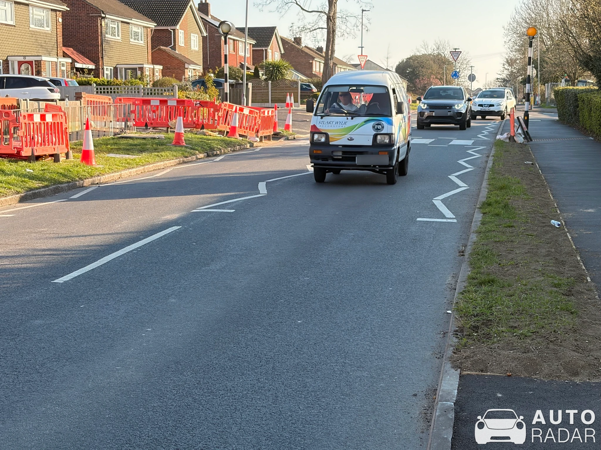 Daihatsu Hijet S85 spotted in Little Baddow