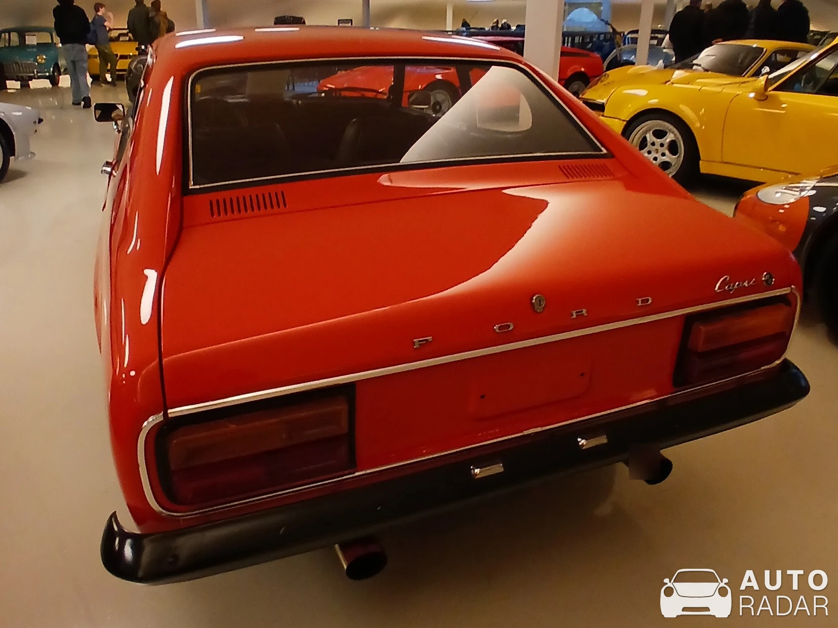 Ford Capri RS2600 spotted in Brummen, Netherlands