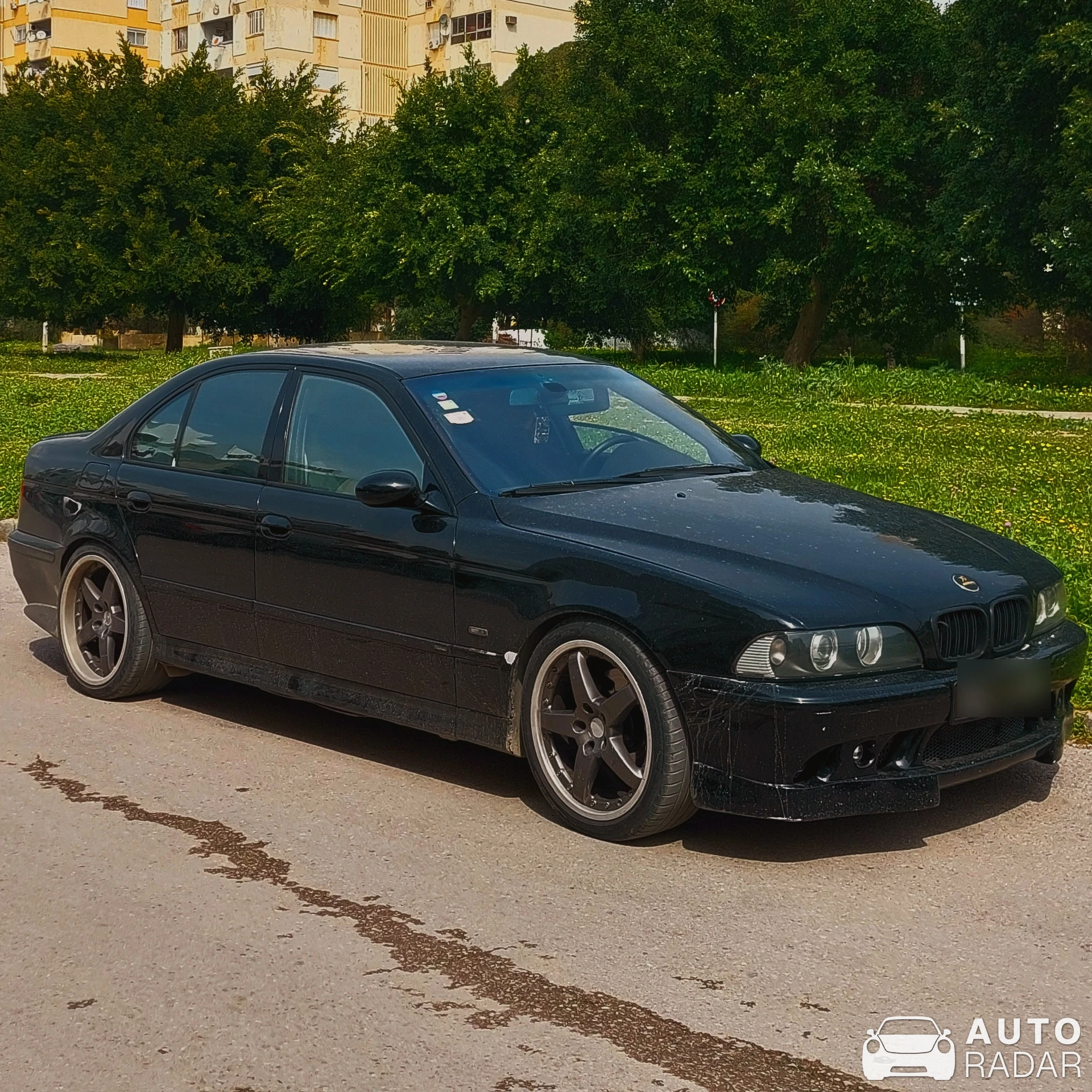 BMW M5 E39 spotted in Tunis
