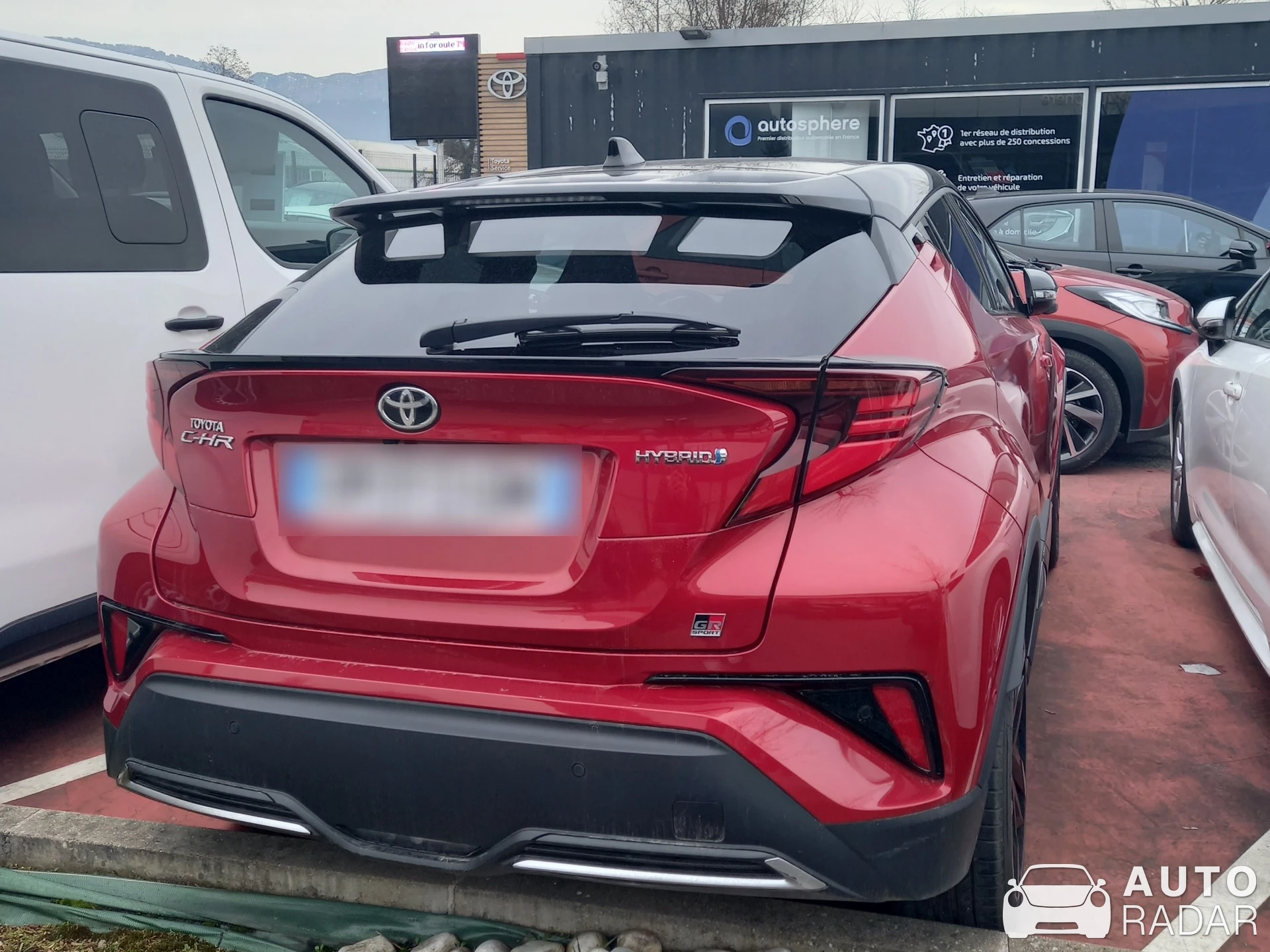 Toyota C-HR spotted in Epagny Metz-Tessy