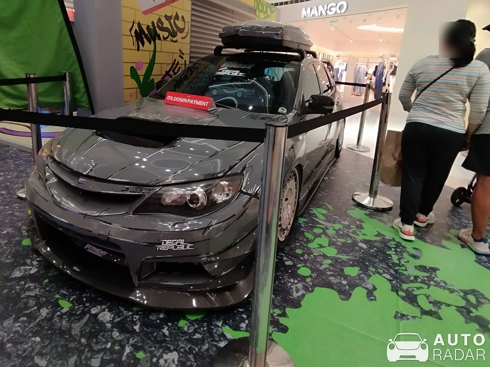 Subaru Impreza WRX STI spotted in Quezon City, Philippines