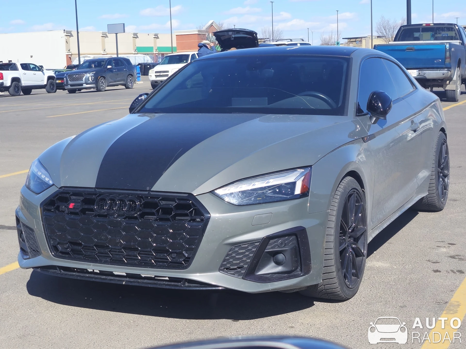 Audi S5 B9 spotted in Strathmore