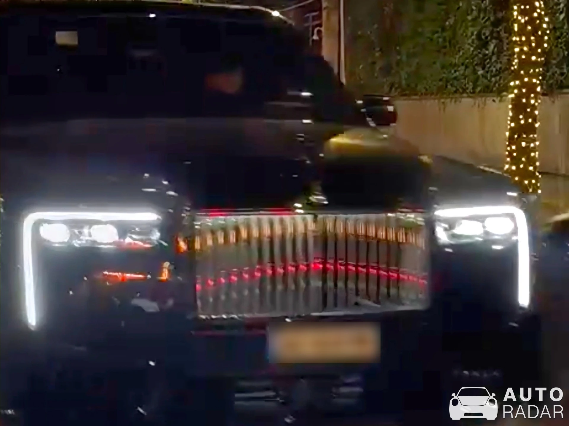 Rolls-Royce Cullinan Series II spotted in Tiranë, Albania