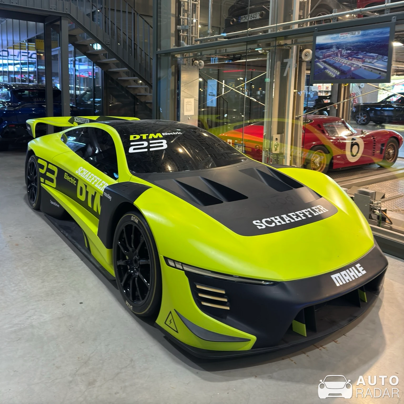 Schaeffler DTM Electric spotted in München