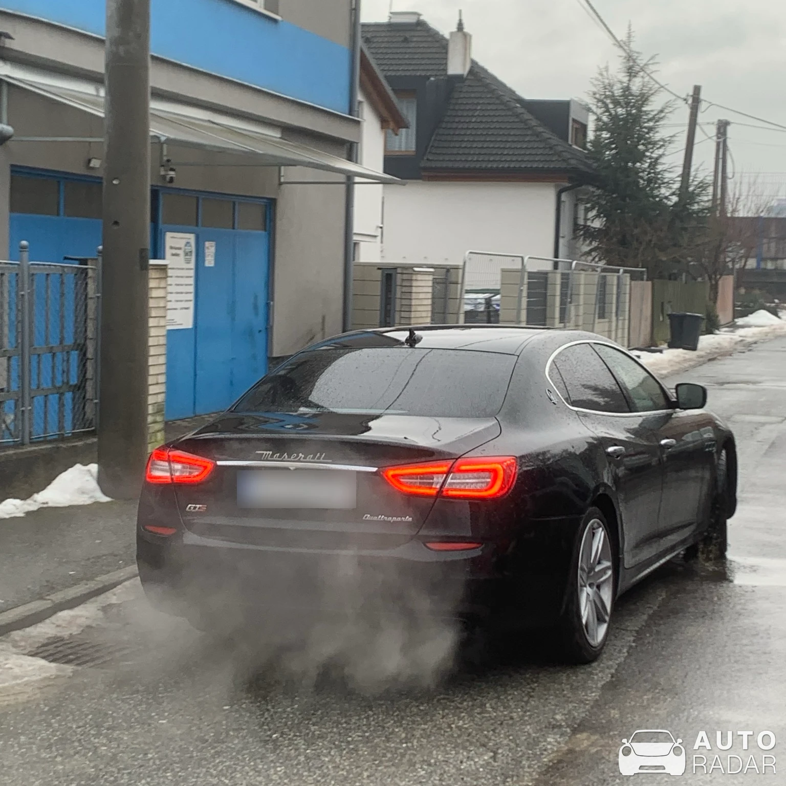 Maserati Quattroporte GTS 2013 spotted