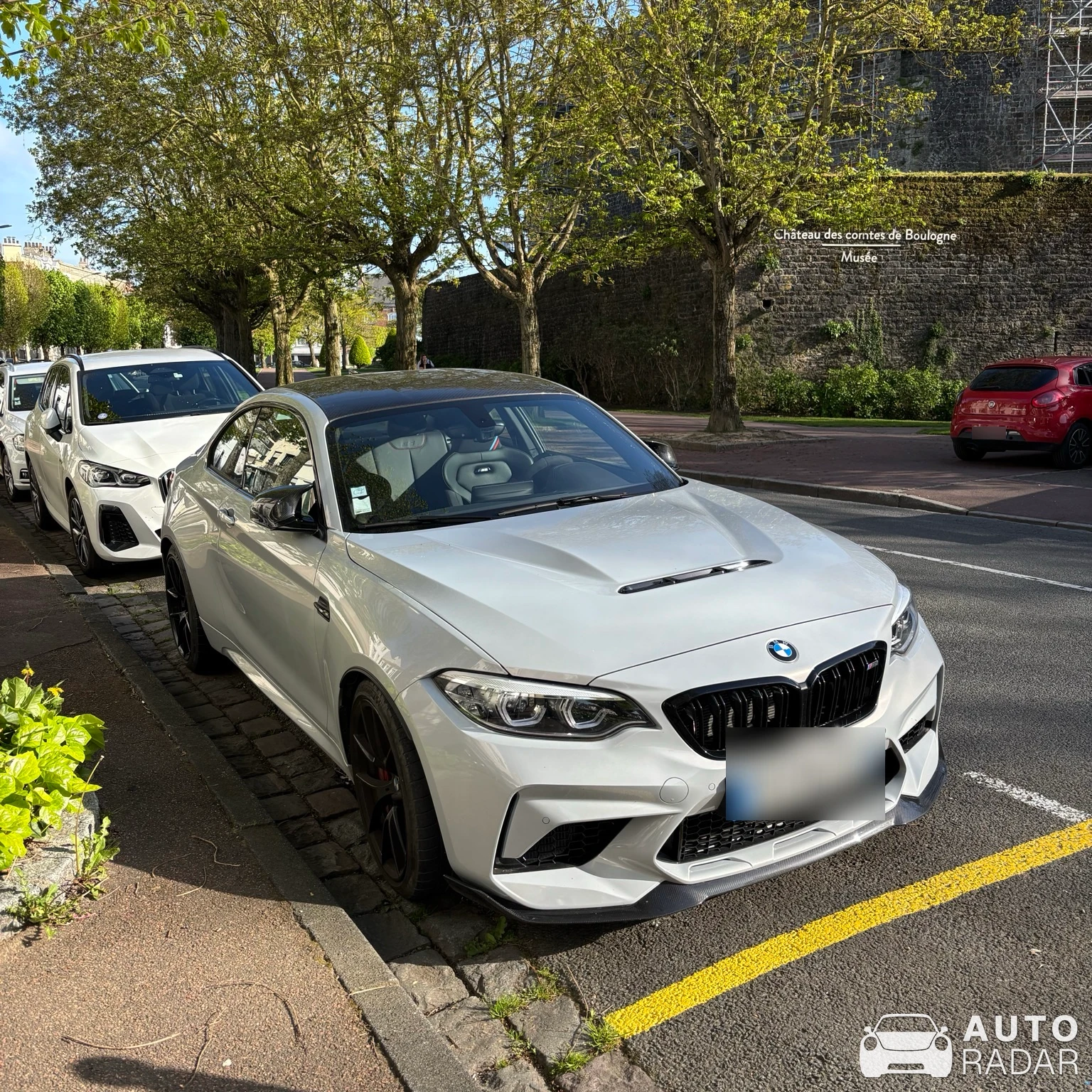 BMW M2 F87 CS spotted in Saint-Martin-Boulogne