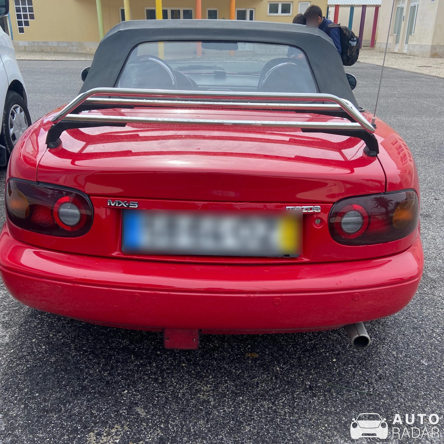 Mazda MX-5 spotted in Estoril, Portugal