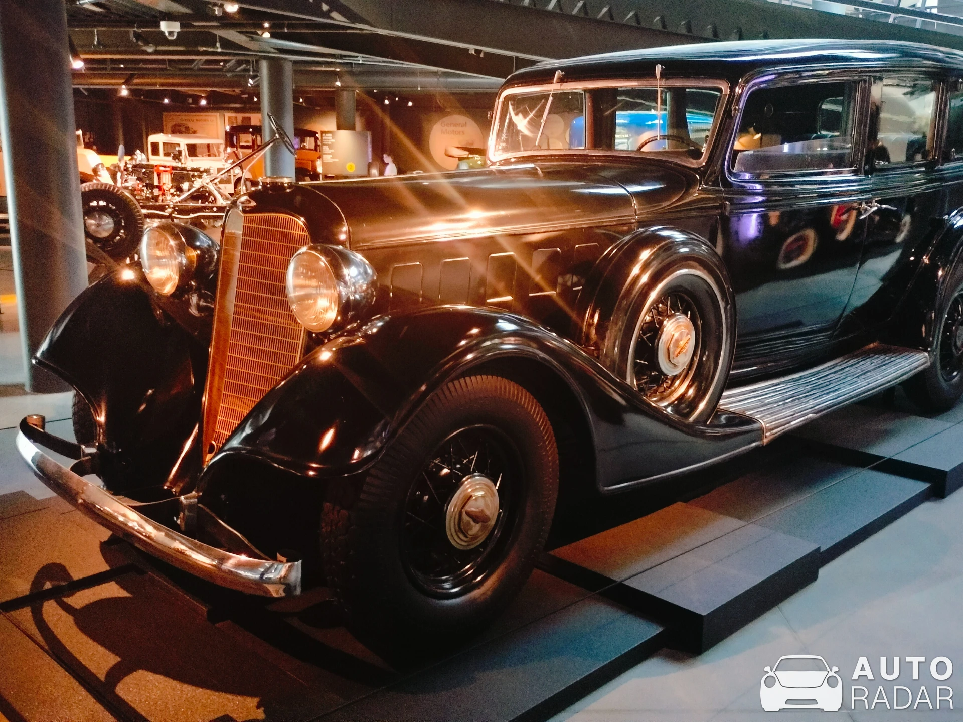 Lincoln Model K spotted in Riga