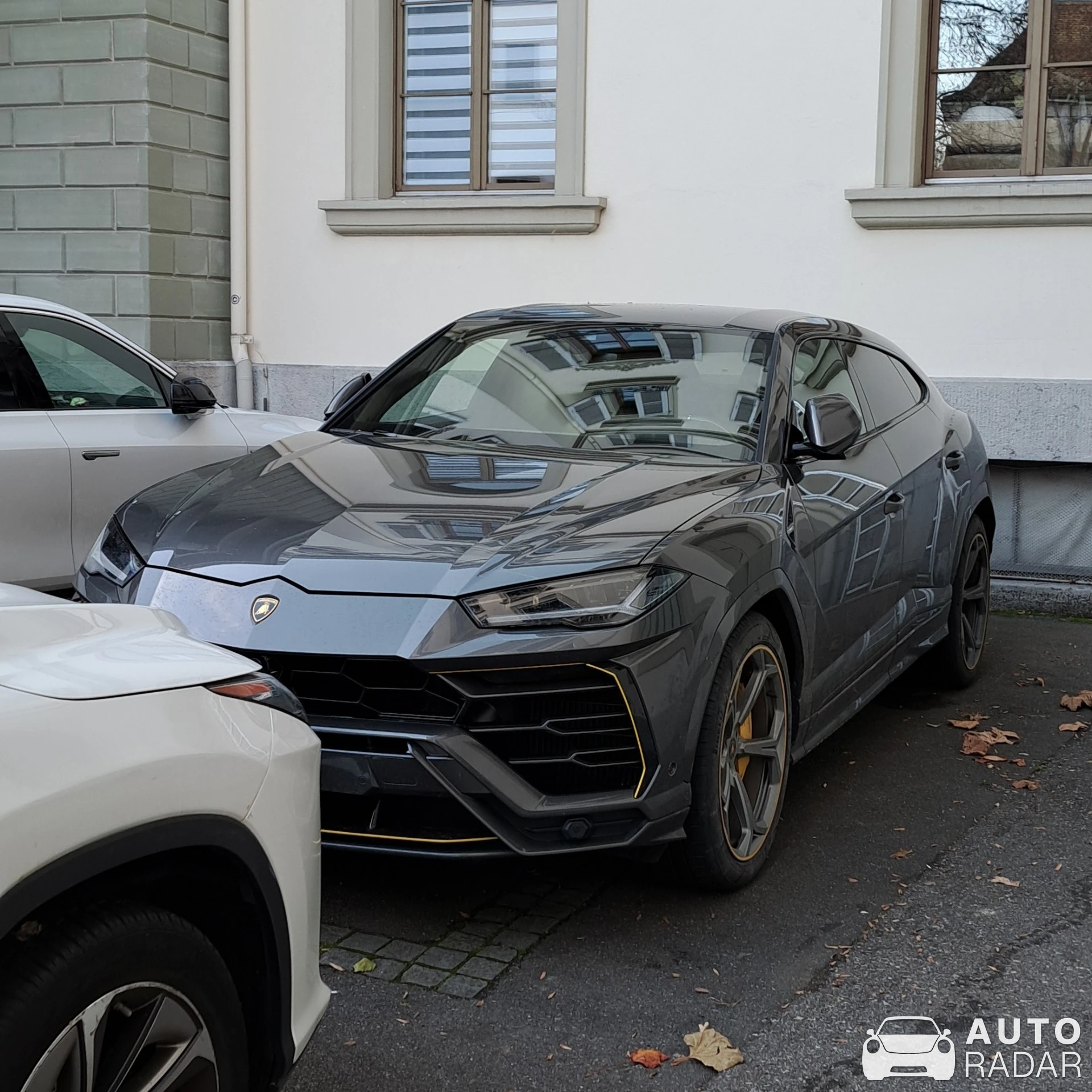 Lamborghini Urus spotted in Vevey, Switzerland