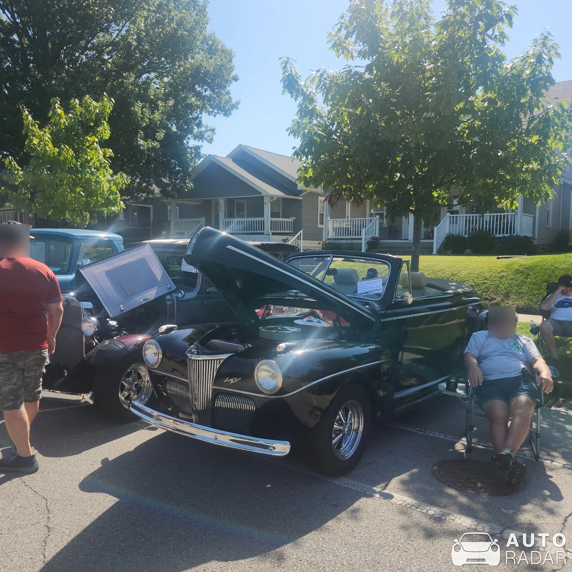 Ford Super Deluxe Sedan spotted in Beech Grove