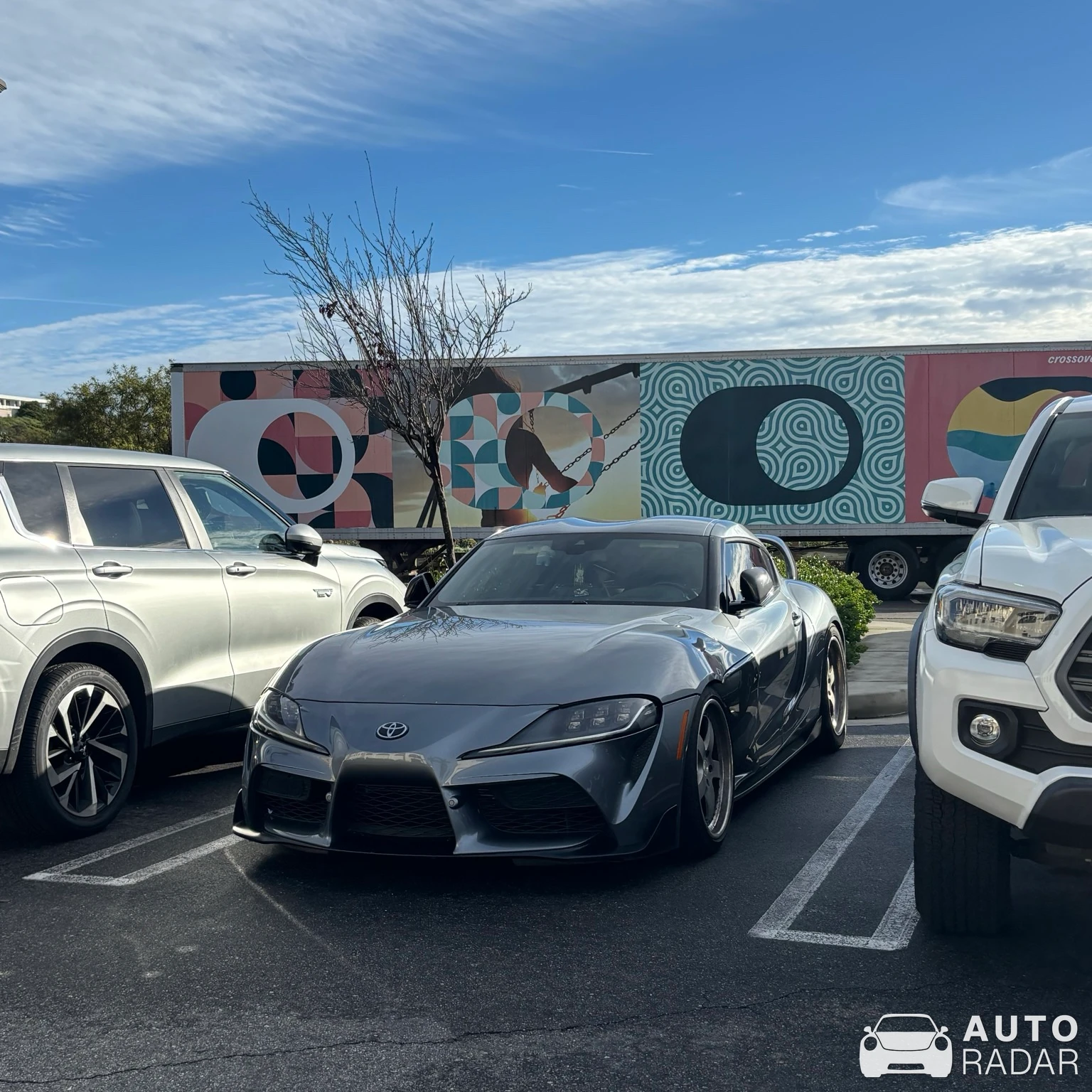 Toyota GR Supra A90 spotted in San Clemente, United States
