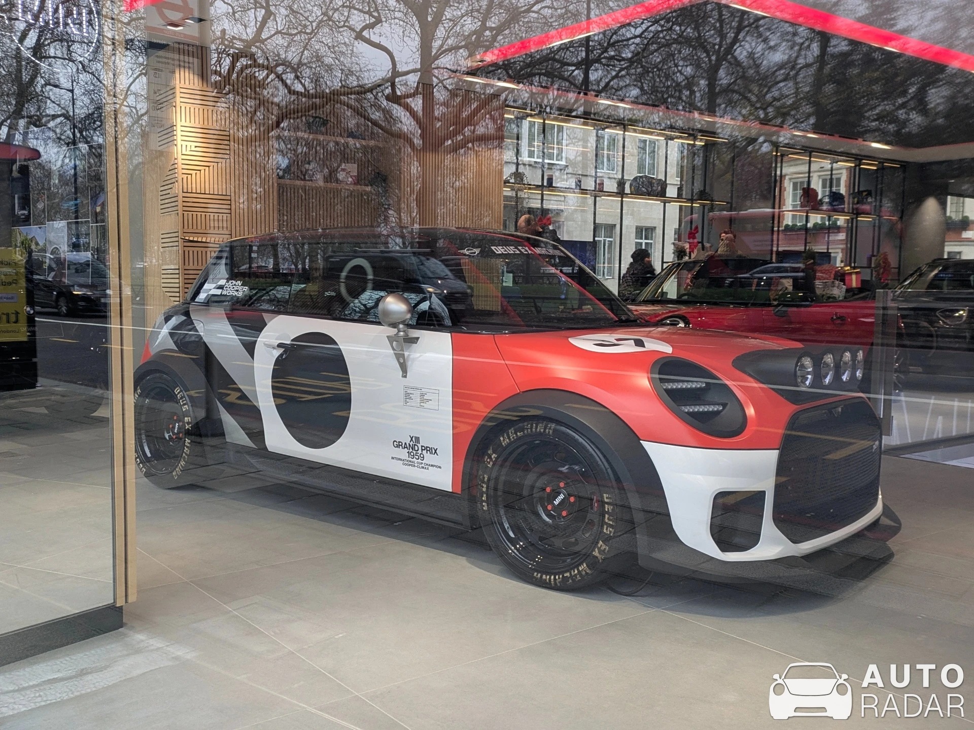 Mini R56 John Cooper Works GP spotted in London, United Kingdom