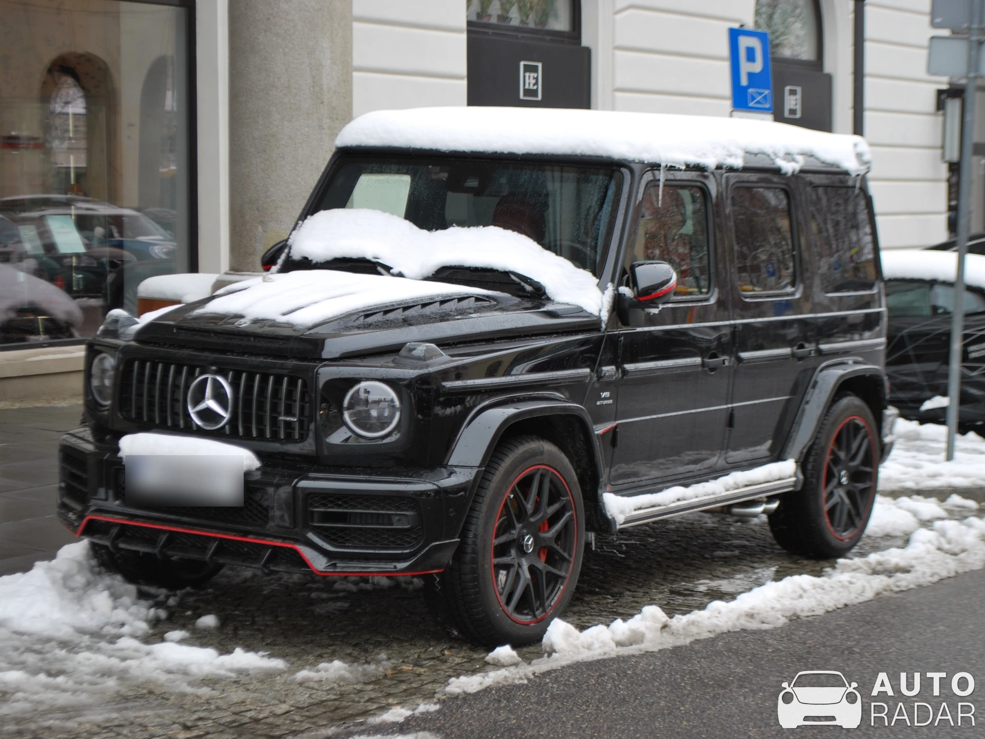 Mercedes-AMG TopCar Inferno G 63 W463 2018 spotted in Warszawa, Poland